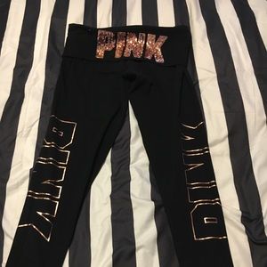 PINK yoga pants